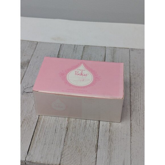 Other - VTG New Box 40 Gillette Finger Pinkies Secretary's Hand Cleaner Towelettes NOS
